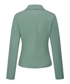 womens-classic-light-green-faux-leather-moto-jacket