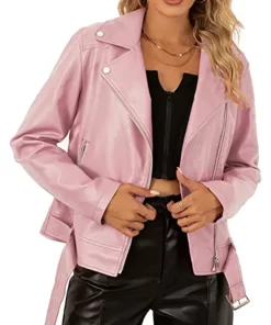 womens-classic-light-pink-faux-leather-moto-jacket