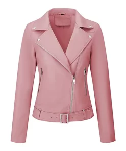 womens-classic-light-pink-faux-leather-moto-jacket