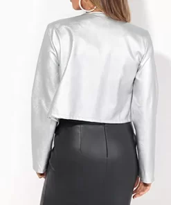 womens-cropped-silver-faux-leather-jacket