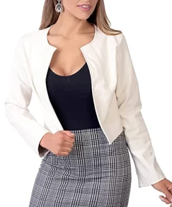 womens-cropped-white-faux-leather-jacket