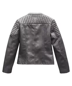 womens-grey-faux-leather-biker-jacket