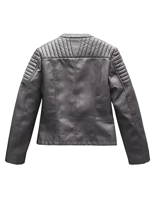 womens-grey-faux-leather-biker-jacket