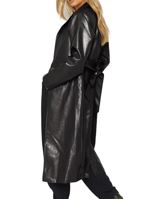 womens-open-front-black-faux-leather-coat