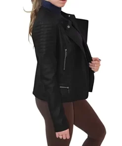 womens-quilted-shoulder-black-faux-leather-jacket