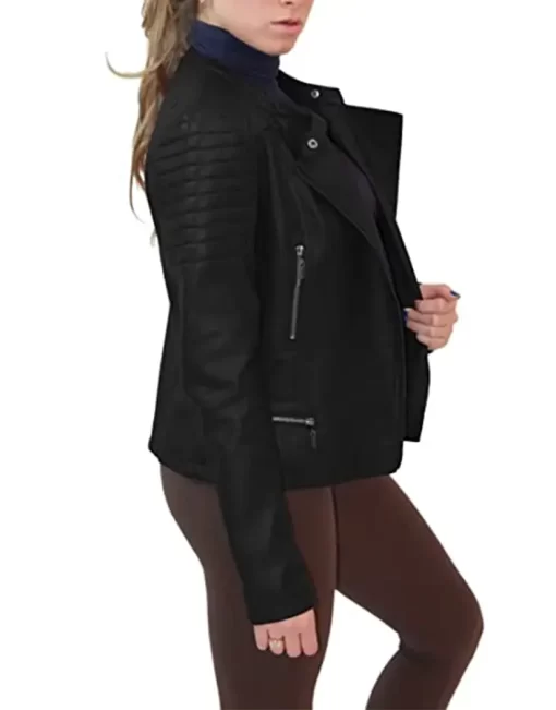 womens-quilted-shoulder-black-faux-leather-jacket