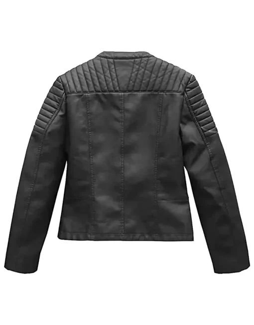 womens-quilted-shoulder-black-faux-leather-jacket