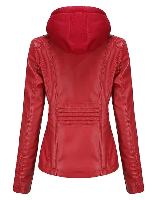 womens-red-faux-leather-jacket-with-removable-hood