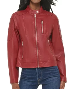 womens-red-faux-leather-motocross-racer-jacket