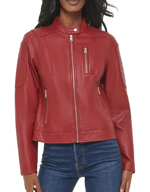 womens-red-faux-leather-motocross-racer-jacket