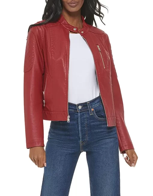 womens-red-faux-leather-motocross-racer-jacket