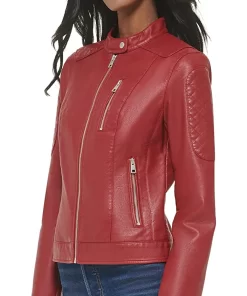 womens-red-faux-leather-motocross-racer-jacket