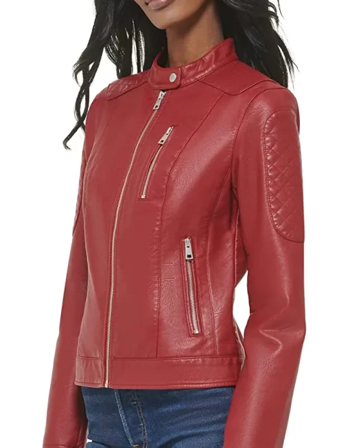 womens-red-faux-leather-motocross-racer-jacket