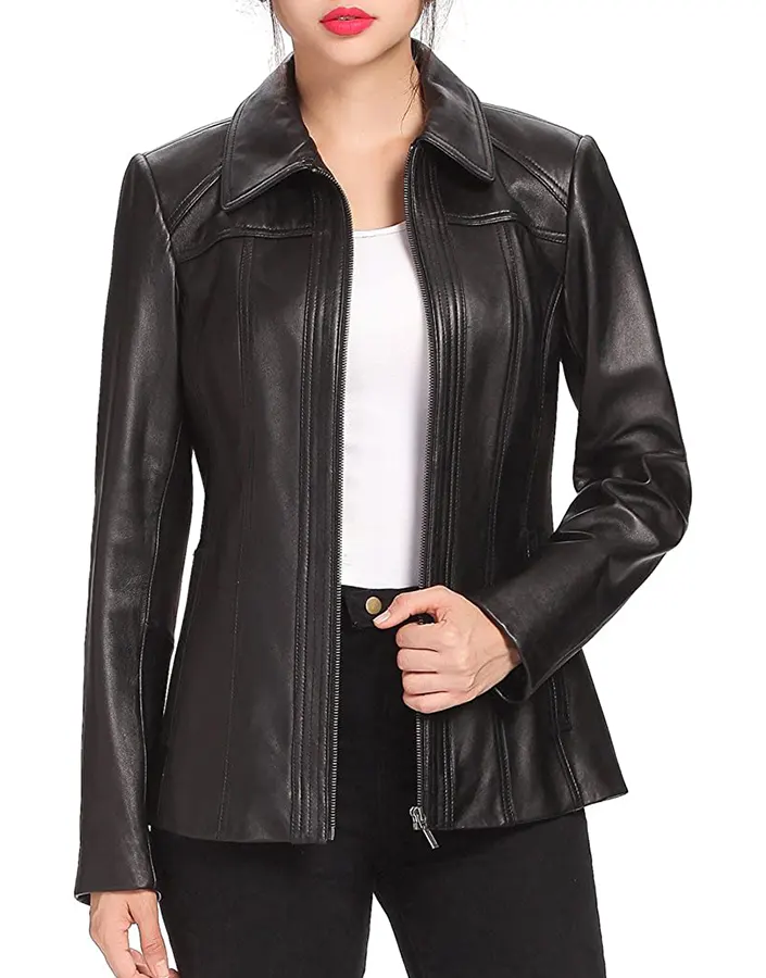 womens-shirt-collar-black-faux-leather-jacket-1 womens-shirt-collar-black-faux-leather-jacket