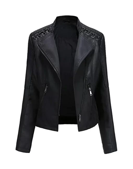 womens-string-quilted-shoulder-black-faux-leather-jacket