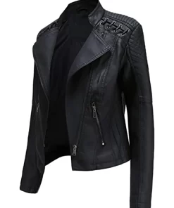 womens-string-quilted-shoulder-black-faux-leather-jacket