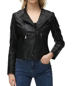 womens-string-quilted-shoulder-black-faux-leather-jacket