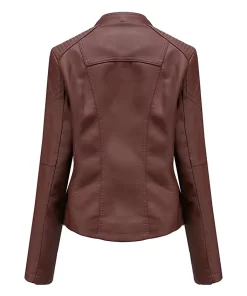 womens-string-quilted-shoulder-brown-faux-leather-jacket