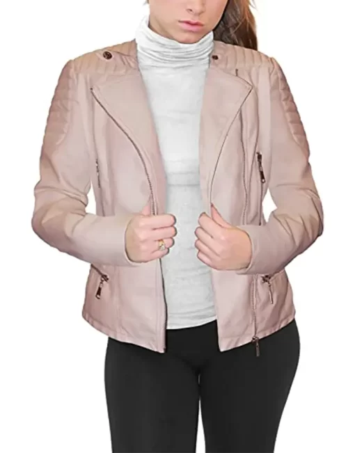 womens-tea-pink-faux-leather-biker-jacket