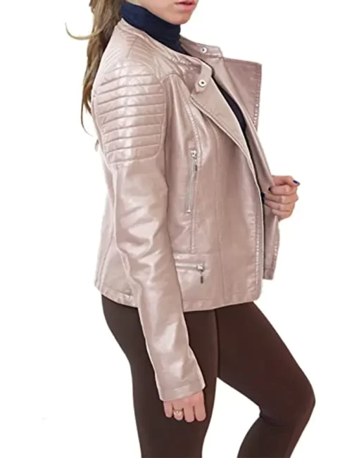 womens-tea-pink-faux-leather-biker-jacket