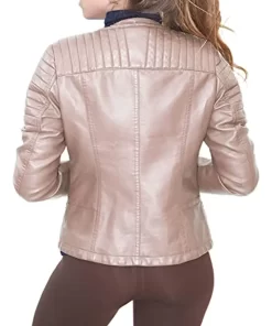 womens-tea-pink-faux-leather-biker-jacket