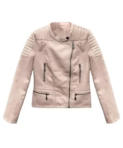 womens-tea-pink-faux-leather-biker-jacket