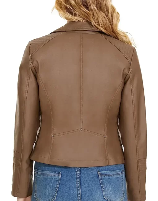 womens-vegan-chocolate-brown-faux-leather-jacket