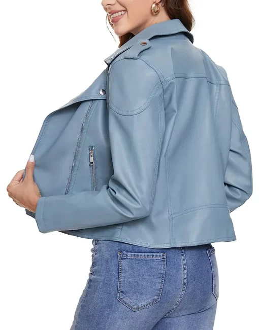 womens-vegan-light-blue-faux-leather-jacket