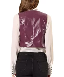 womens-versatile-racerback-burgundy-faux-leather-vests