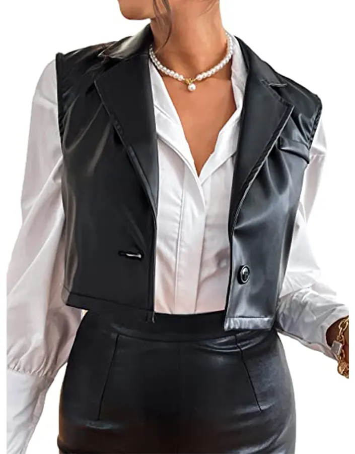 womens-vintage-black-faux-leather-vest-1 womens-vintage-black-faux-leather-vest