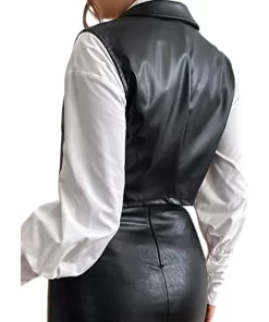 womens-vintage-black-faux-leather-vest