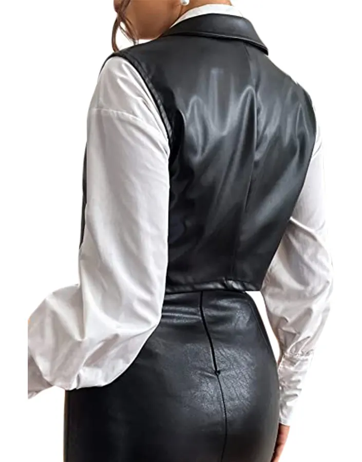 womens-vintage-black-faux-leather-vest-3 womens-vintage-black-faux-leather-vest