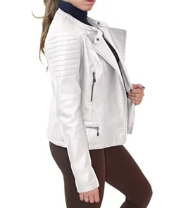 womens-white-faux-leather-biker-jacket