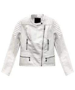 womens-white-faux-leather-biker-jacket