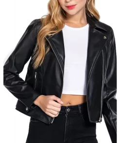 black-faux-leather-biker-jacket-for-women