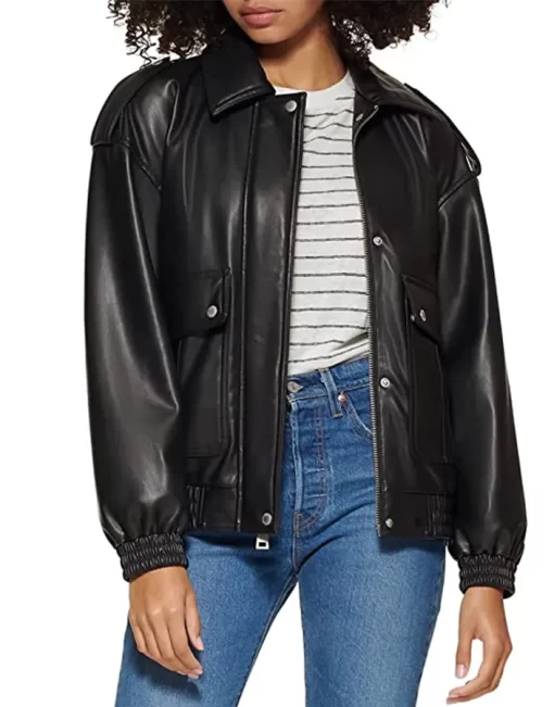 black-faux-leather-dad-bomber-jacket-womens