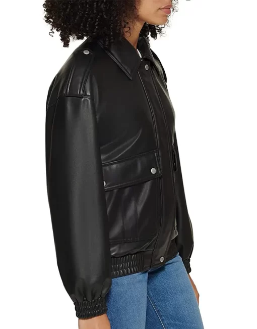 black-faux-leather-dad-bomber-jacket-womens