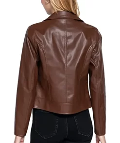 brown-faux-leather-biker-jacket-for-women