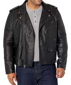 mens-asymmetric-zipper-black-faux-leather-biker-jacket