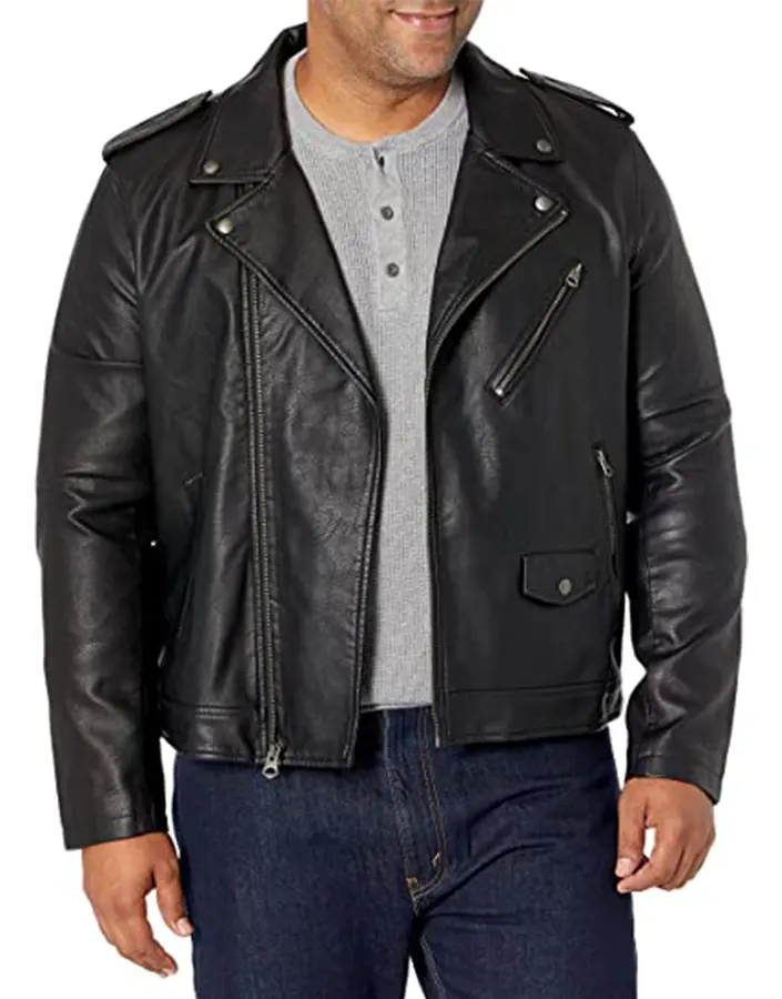 mens-asymmetric-zipper-black-faux-leather-biker-jacket-1 mens-asymmetric-zipper-black-faux-leather-biker-jacket