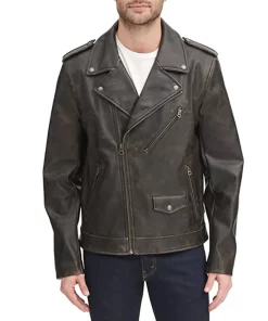 mens-asymmetric-zipper-brown-faux-leather-biker-jacket