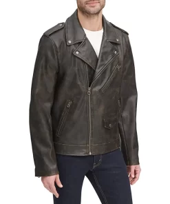 mens-asymmetric-zipper-brown-faux-leather-biker-jacket