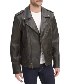 mens-asymmetric-zipper-brown-faux-leather-biker-jacket