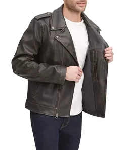 mens-asymmetric-zipper-brown-faux-leather-biker-jacket