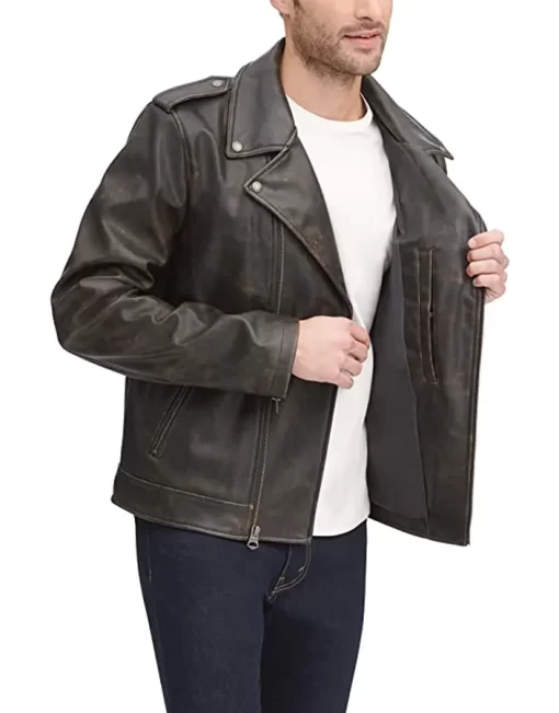 mens-asymmetric-zipper-brown-faux-leather-biker-jacket