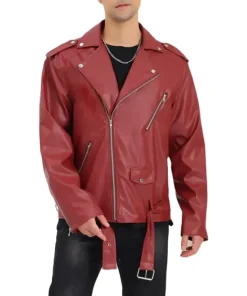 mens-burgundy-faux-leather-jacket