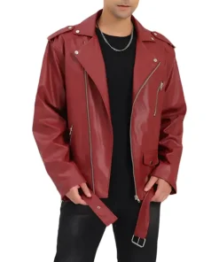 mens-burgundy-faux-leather-jacket