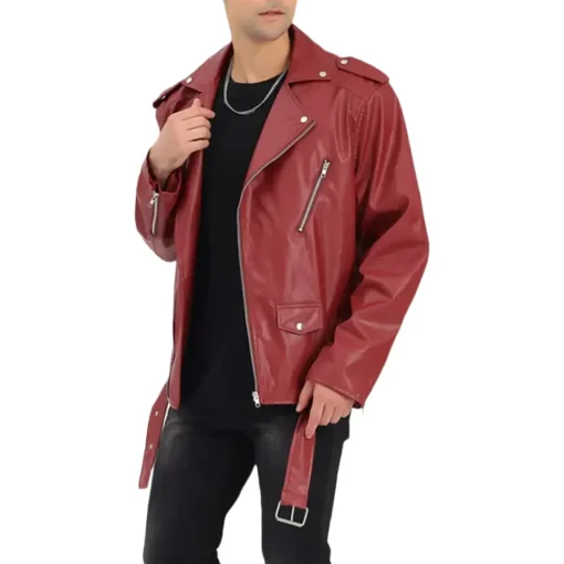 mens-burgundy-faux-leather-jacket