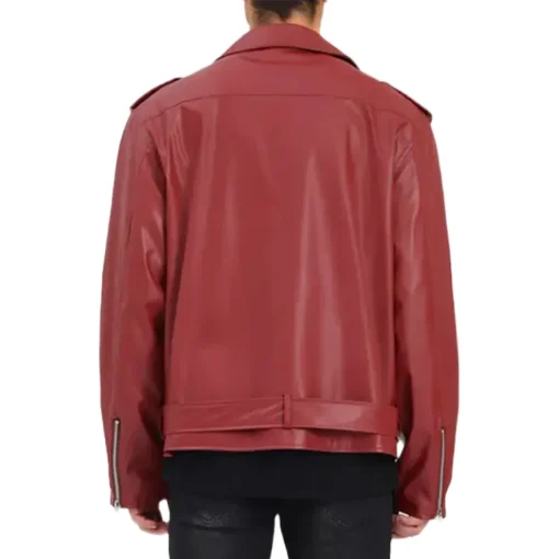 mens-burgundy-faux-leather-jacket