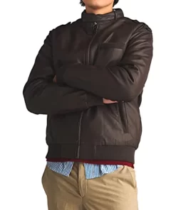 mens-dark-brown-faux-leather-iconic-racer-jacket
